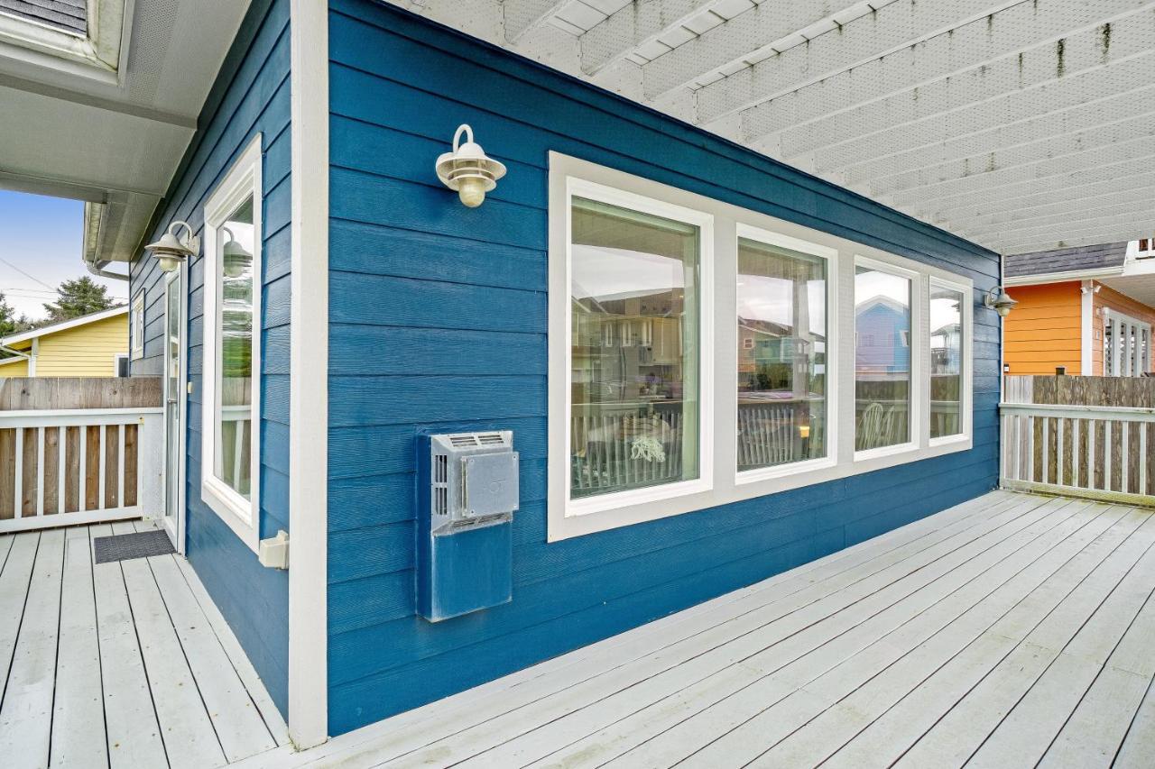 Little Blue Beach House Пасифик-Бич Экстерьер фото