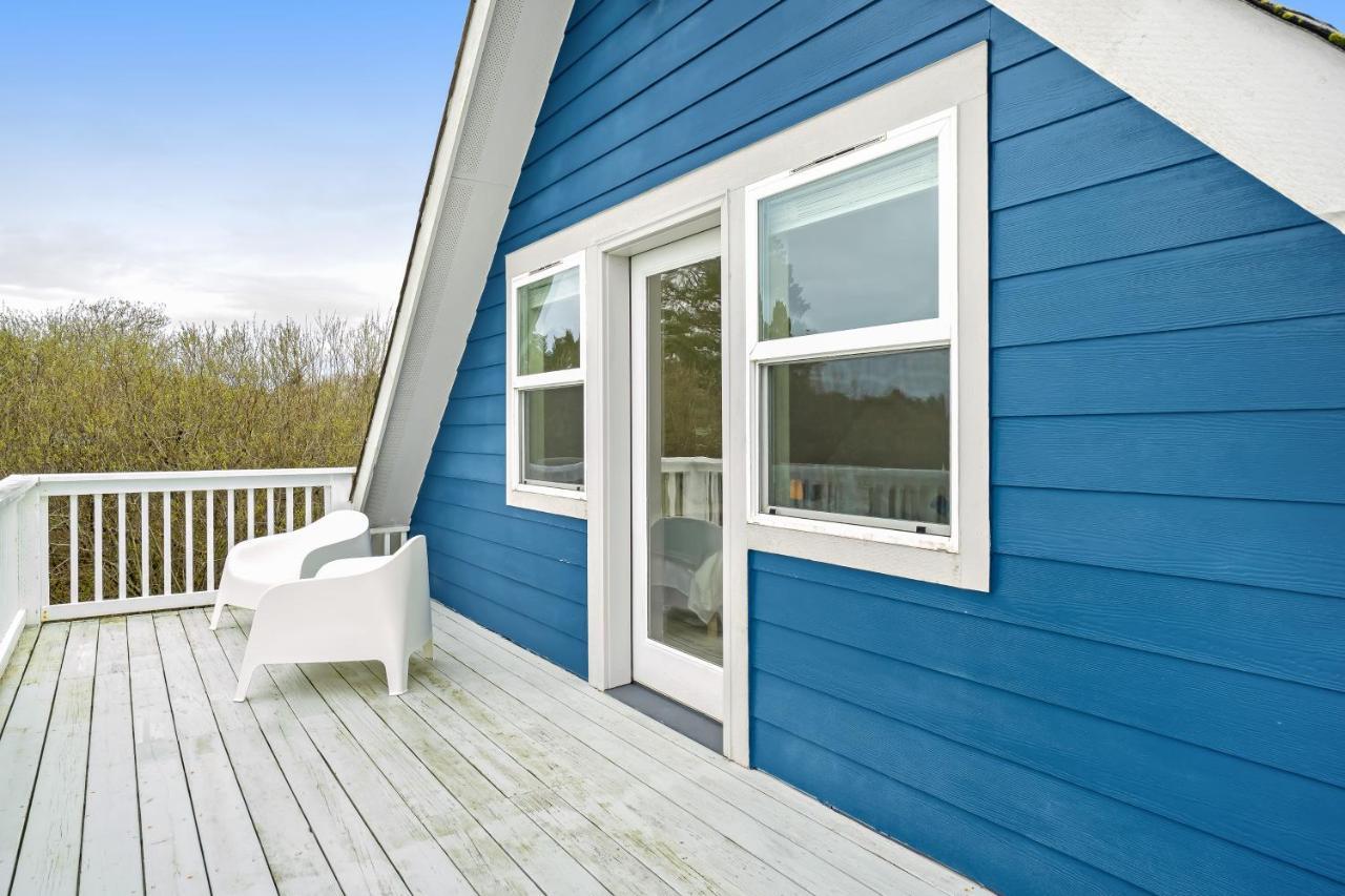 Little Blue Beach House Пасифик-Бич Экстерьер фото